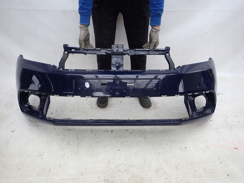 фото №1, Dacia sandero ii lift 16- бампер перед передний