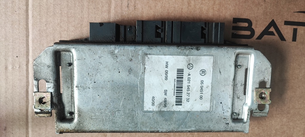 фото №1, Mercedes w220 модуль блок керування фаркоп 0215452732