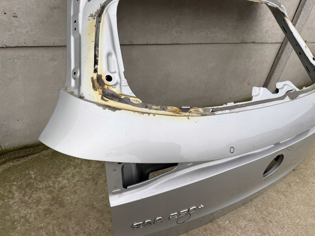 фото №13, Крышка багажника задняя задняя mercedes eqa w243 243