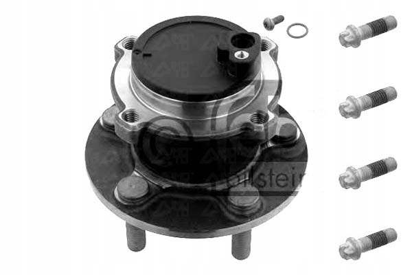 фото №1, Febi набір підшипник колеса з ступиця volvo c30 c70 ii