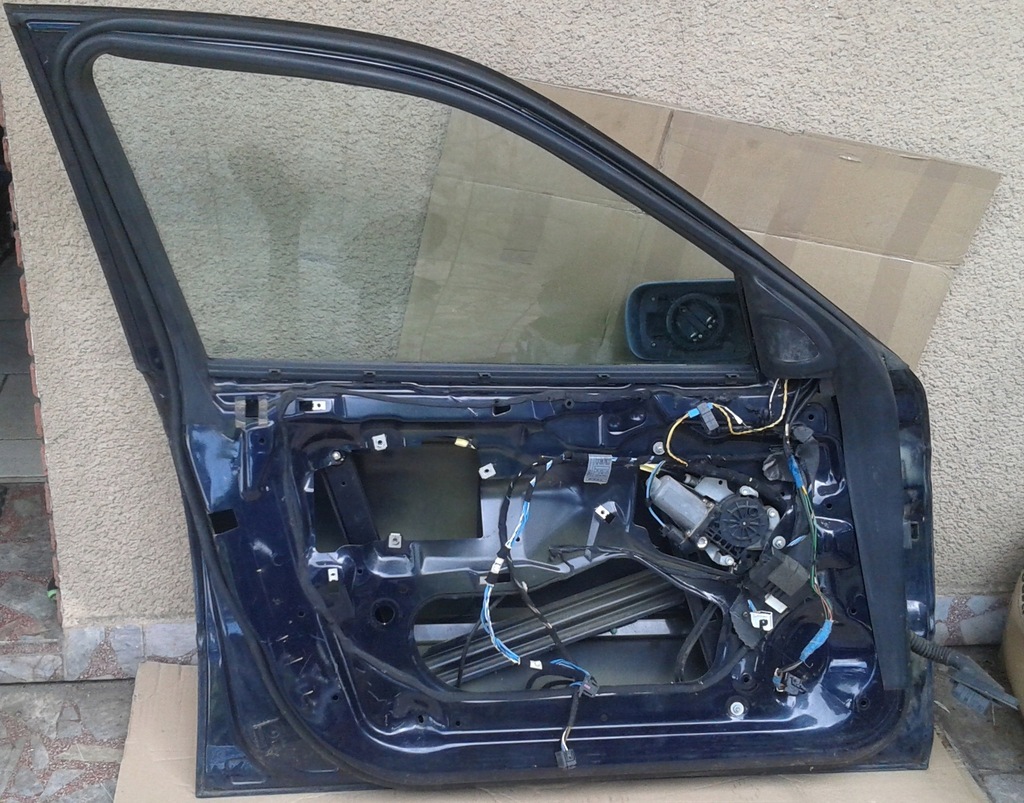 фото №9, Дверь левый перед левая bmw e46 98-01 granatowe