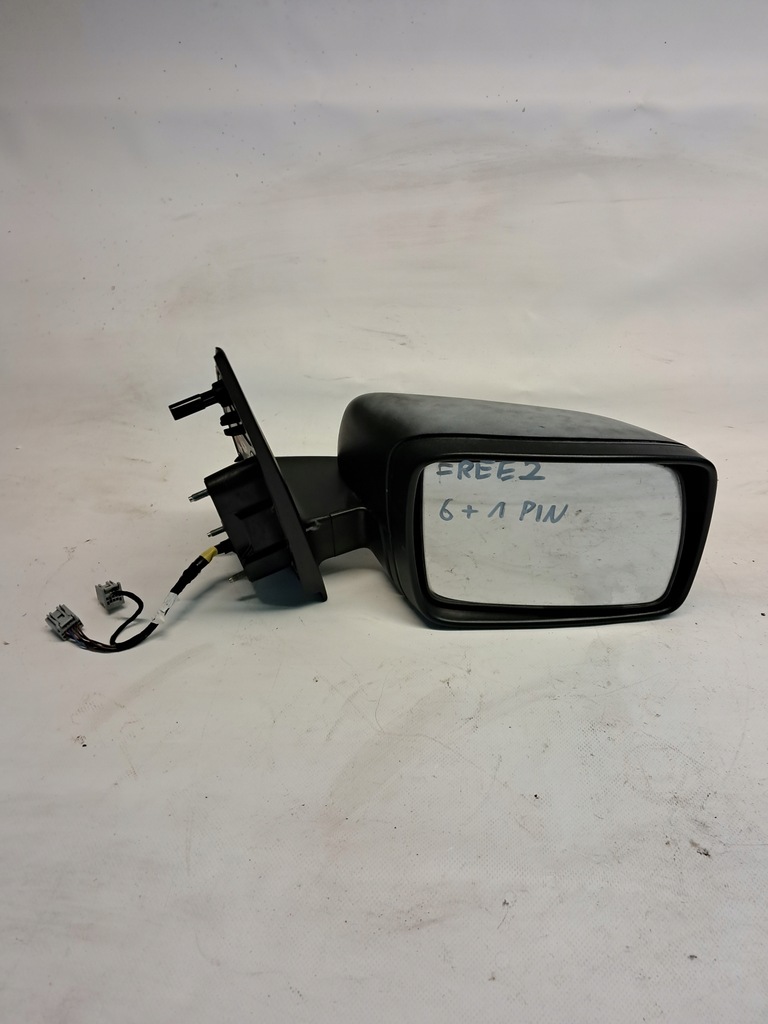 фото №9, Дзеркало зовнішнє праве land rover freelander ii 6+1 7 pin