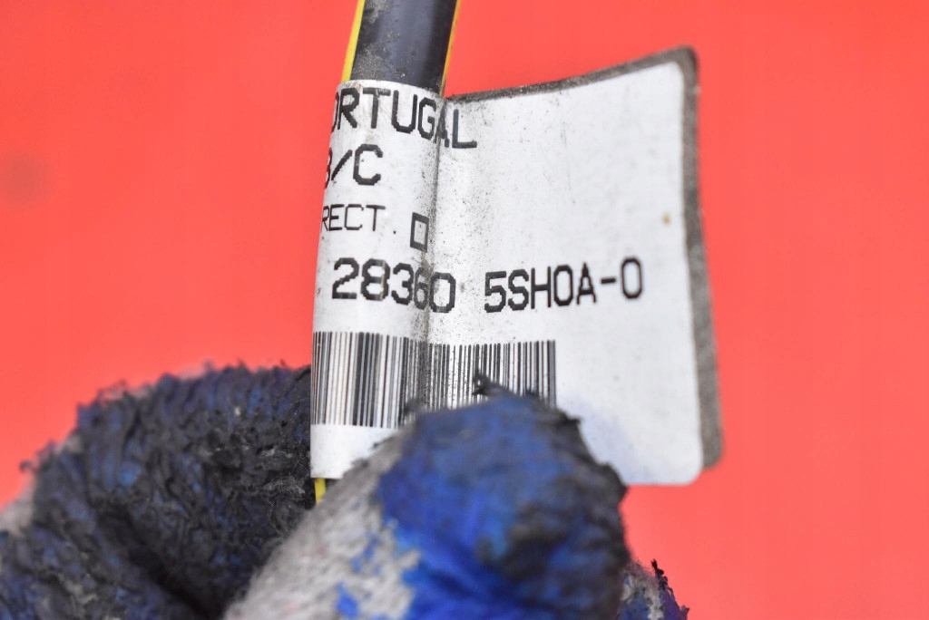 фото №5, Шланг массовый 283605sh0a nissan leaf 2 ii ze1 40 kwh 150 km 17-21