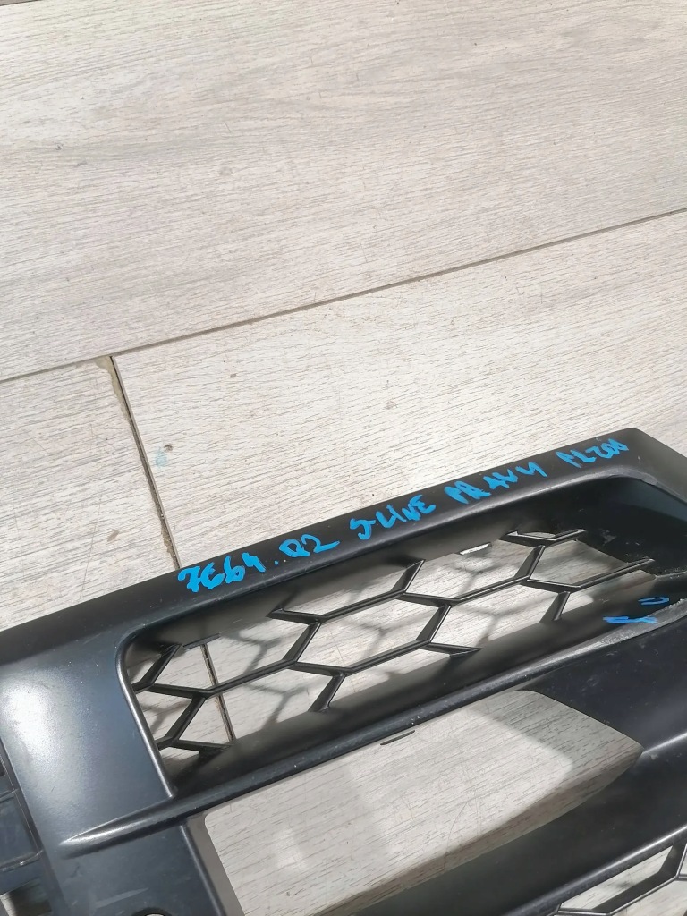 фото №10, Audi q2 s-line решётка бампер правый перед 81a807682l