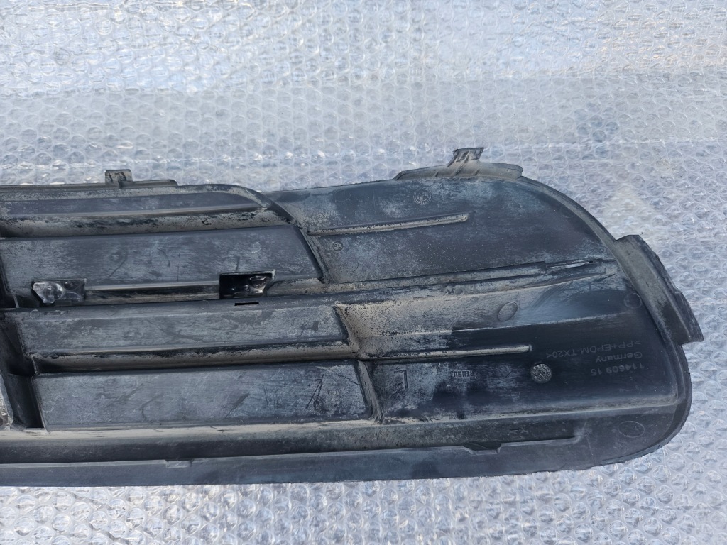 фото №6, Bmw 5 f10 lift решітка ліва бампера перед 11460915