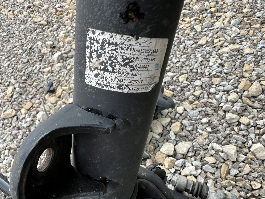 фото №3, Jeep compass ii подвеска правый задняя комплект 2.0d 4x4