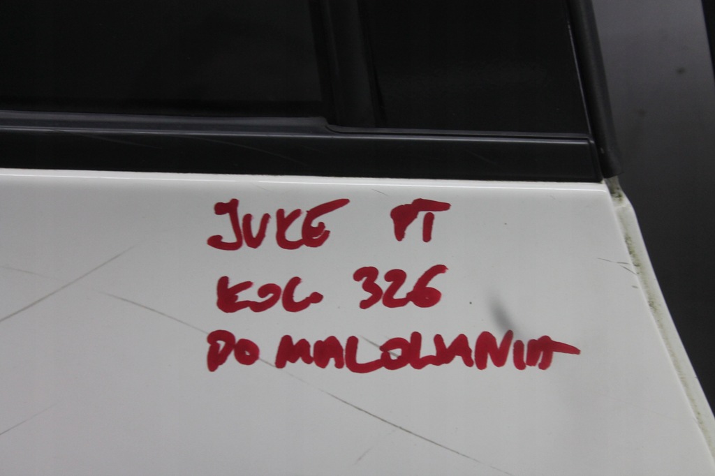 фото №7, Двері правий задня задні nissan juke kol. 326 11-14