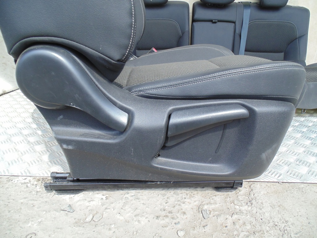 фото №4, Сидіння заднє сидіння pół шкіра renault koleos ii lift