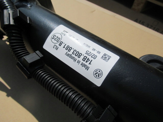 фото №5, Hak буксировочный электрический оригинальный жгут vw id7 14b803881b новый