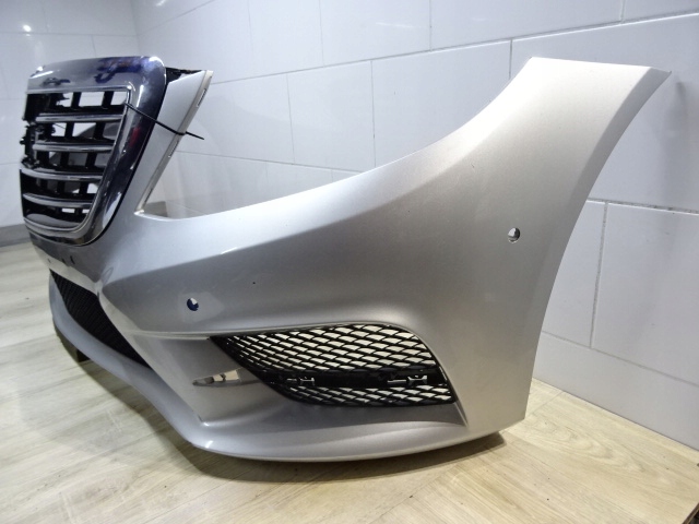 фото №9, Mercedes s-klasa w222 amg бампер перед przed lift