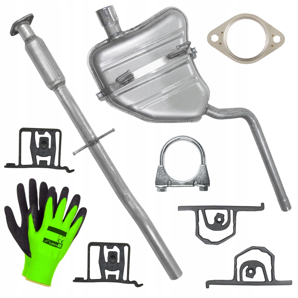 фото №1, Набір глушників mini cooper r50 r52 r53 01-08 1.6