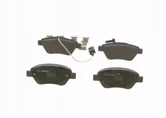 фото №12, Bosch гальмівні диски+ гальмівні колодки перед fiat fiorino qubo 257mm