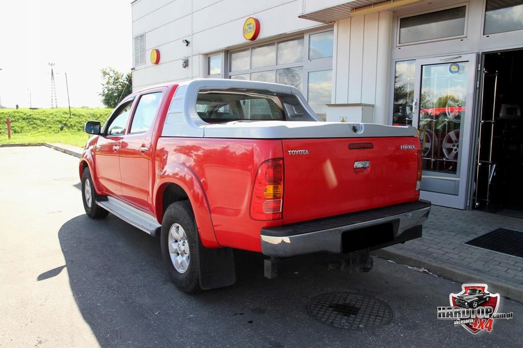 фото №6, Fullbox toyota hilux кришка обшивка, hardtop