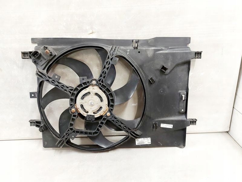 фото №6, Fiat grande punto 1.4 8v вентилятор радиатора 51797135