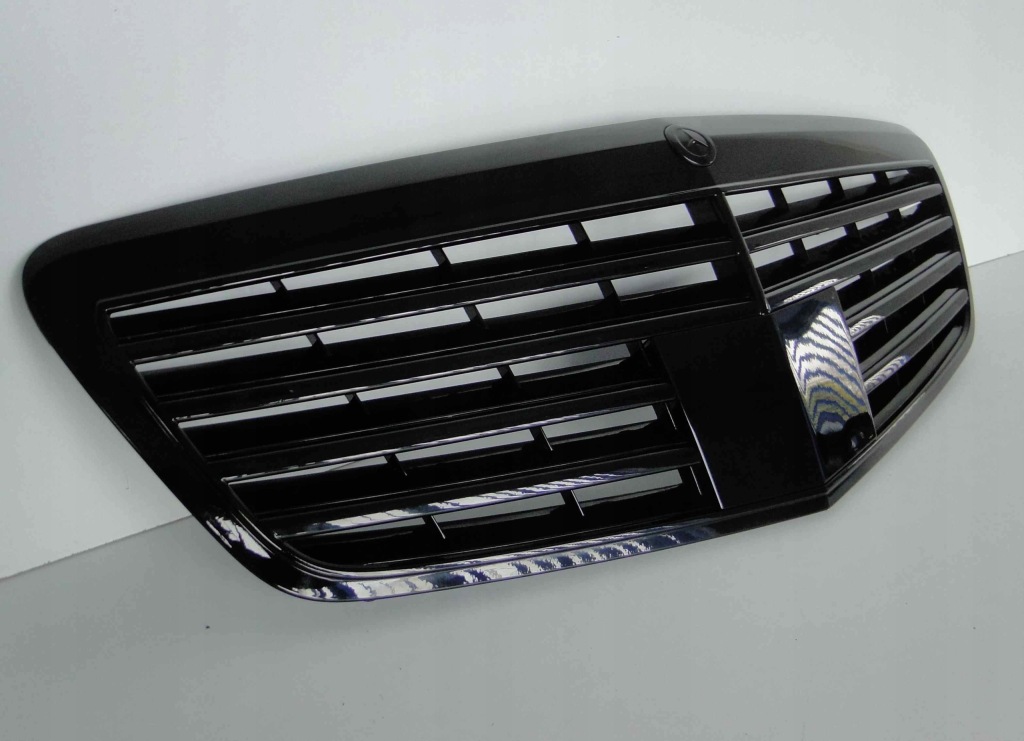 фото №4, Mercedes s w221 221 решётка радиатора решётка радиатора радар amg чёрный