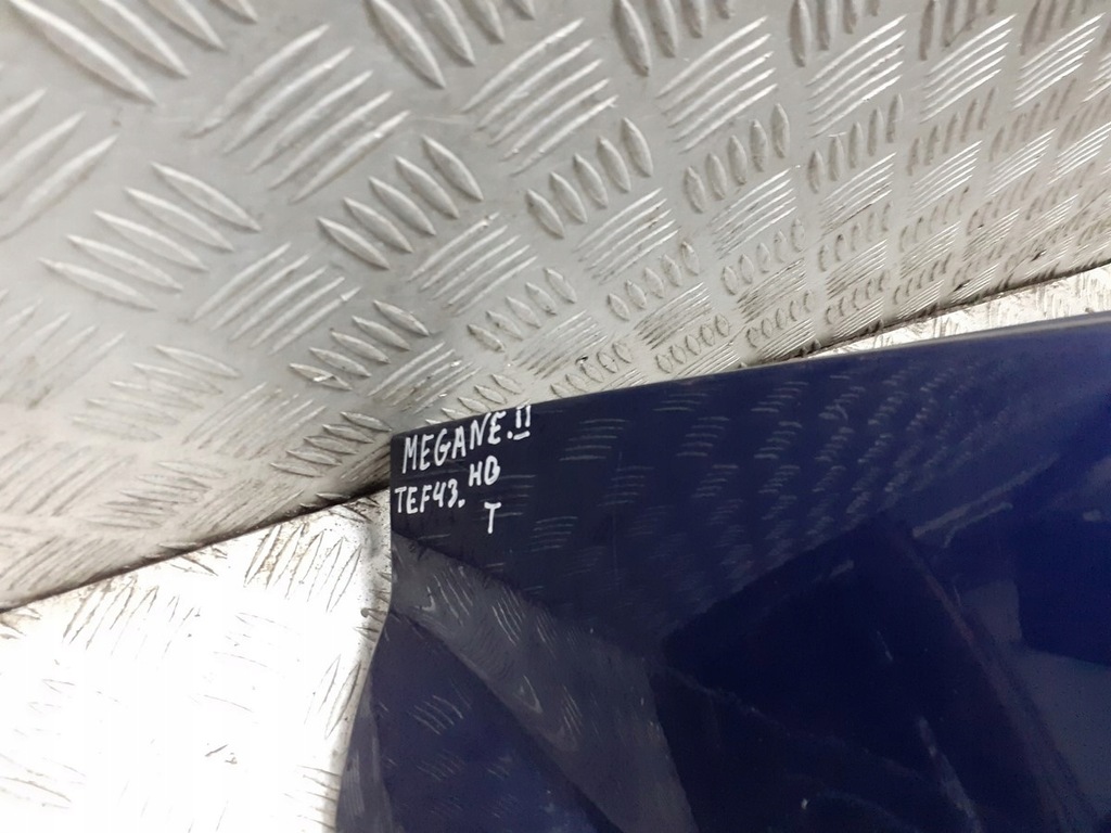 фото №4, Бампер задняя renault megane ii tef43