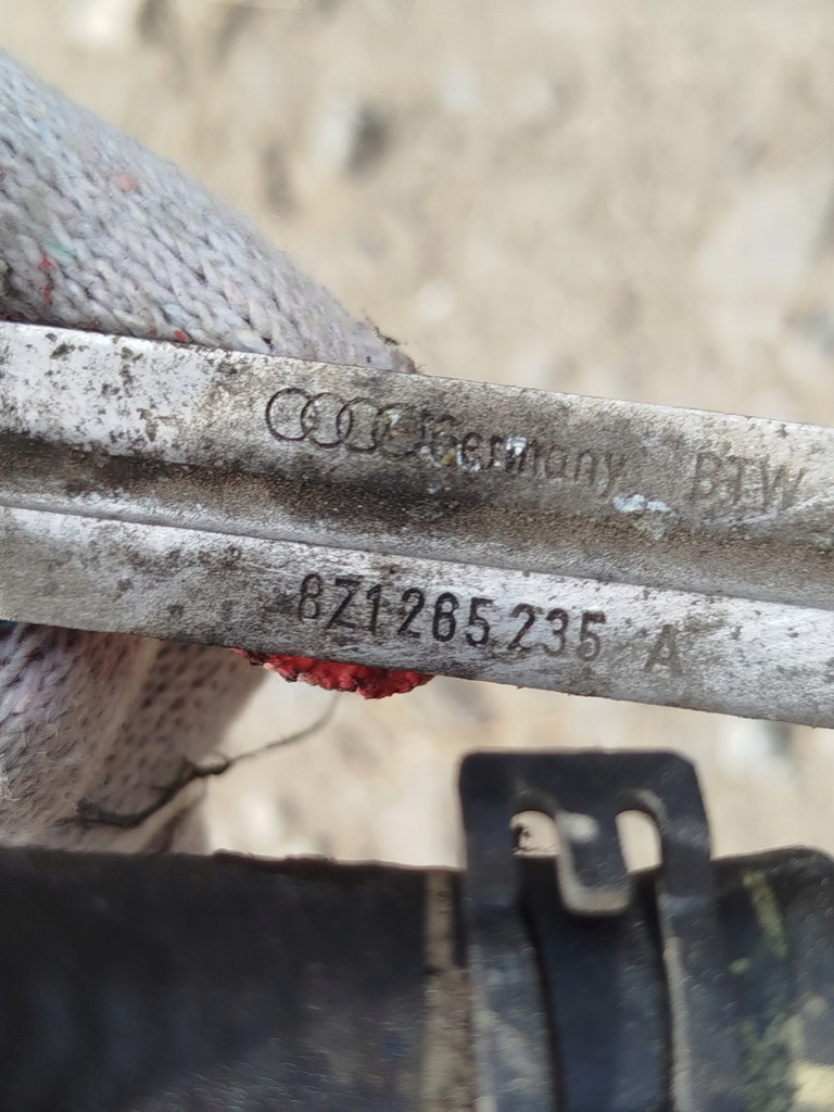 фото №7, Трубки провода wody audi a2 1.4 tdi 8z1265235a