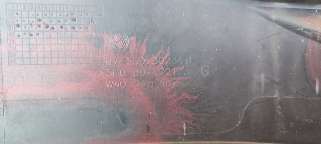 фото №16, Бампер перед передний vw golf viii 8 5h0 gti r-line 2019- 5h0807221g