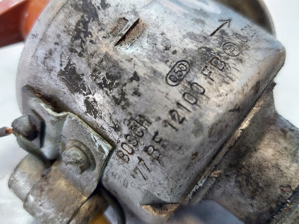 фото №10, Аппарат зажигание ford fiesta mki 1.1b 0231179195