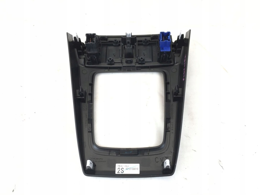 фото №6, Subaru forester 13- панель рамка передач 92121sg010