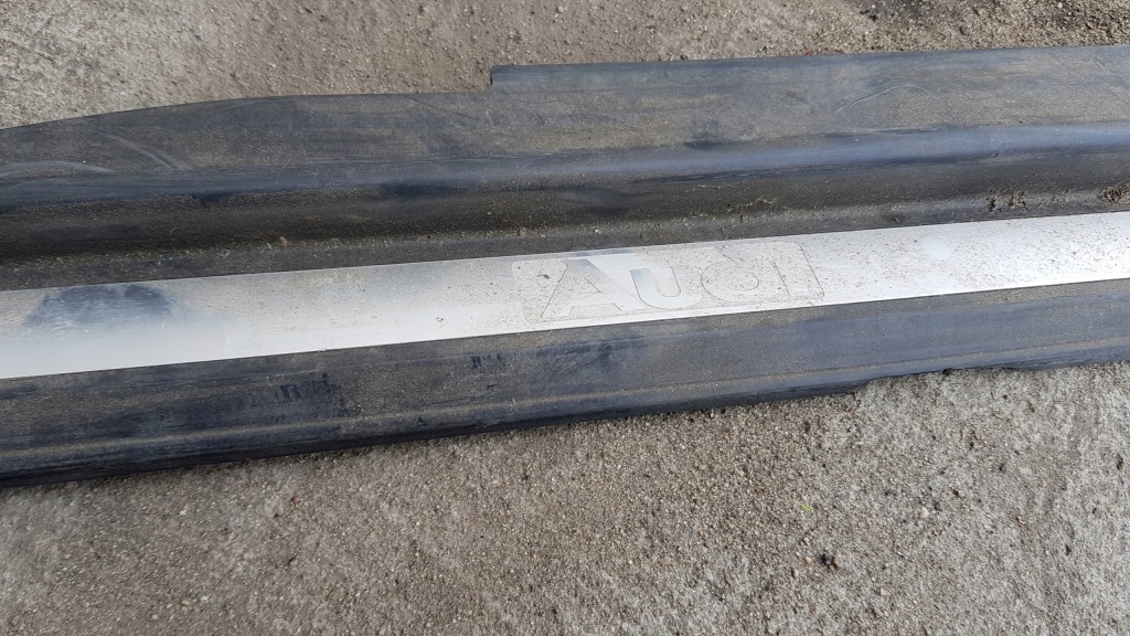 фото №4, Audi a6 c5 молдинг порог левая правая kombi