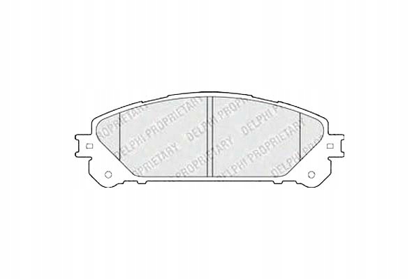фото №2, Гальмівні колодки гальмівні lexus es nx rx toyota camry highl