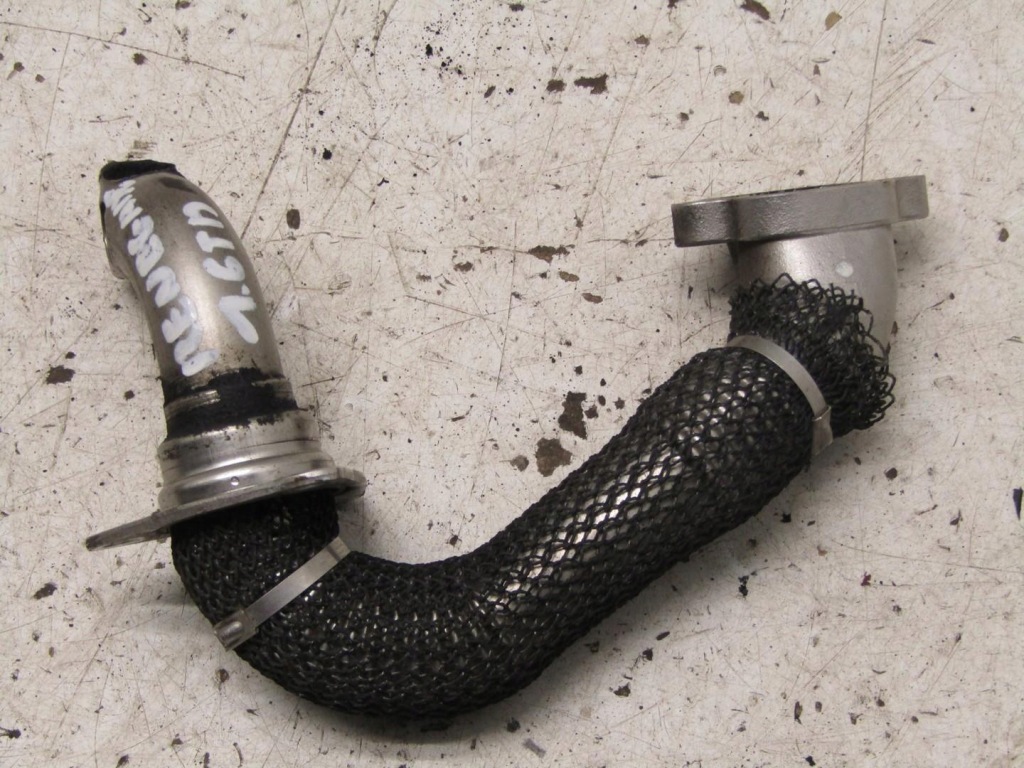 фото №1, Пабтрубок  шланг трубка выхлопных газов egr 1.6 m-jet jeep renegade