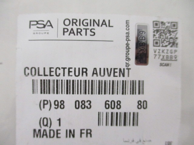 фото №13, Jumpy expert proace traveller жабо нижние nowe оригинальные 9808360880