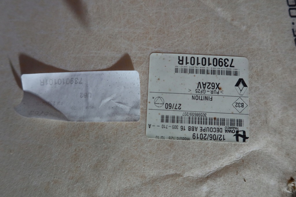 фото №9, Потолок комплектная кабины master iii doka 739020101r 792765072r