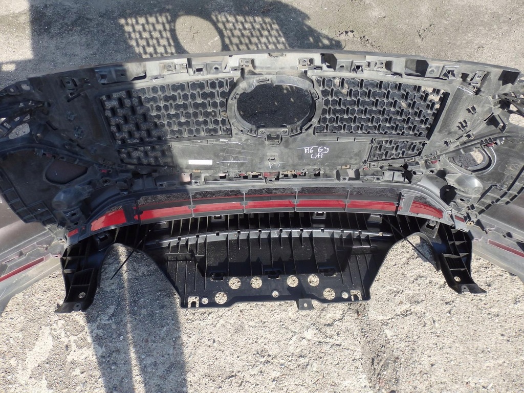 фото №12, Бампер решётка радиатора перед передний mazda 6 gj lift 2018-