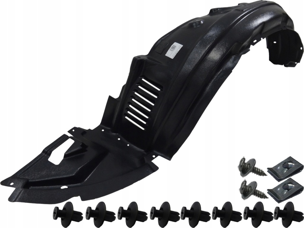 фото №1, Toyota corolla e12 2001-2007 підкрилок кліпси ліва