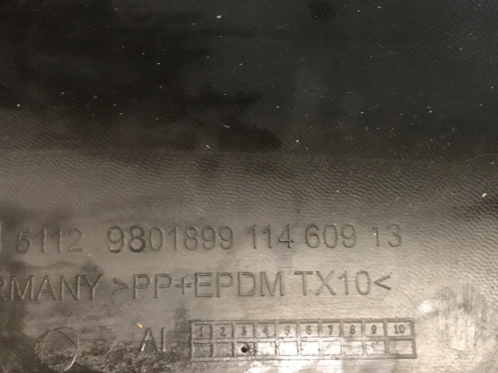 фото №10, Mini countryman s r60 спойлер накладка задня задній