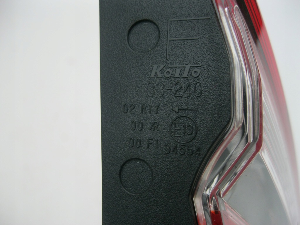 фото №5, Лампа левая задняя задняя led toyota camry гибрид 21-23