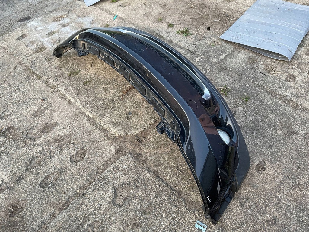 фото №4, Бампер перед передній mini r60 countryman колір b11 чорний ідеальний стан