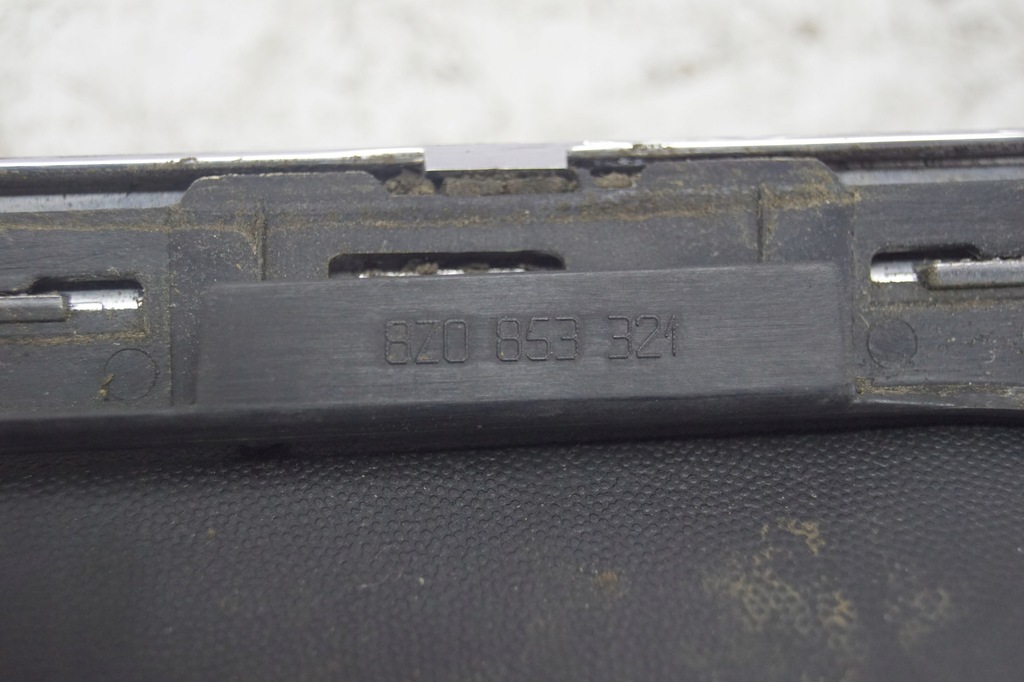 фото №12, Решітка радіатора решітка радіатора audi a2 8z0853321