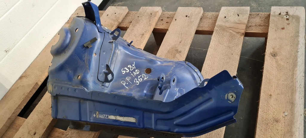 фото №7, S3 8y a3 носик крыла лонжерон правая правый перед lz5m