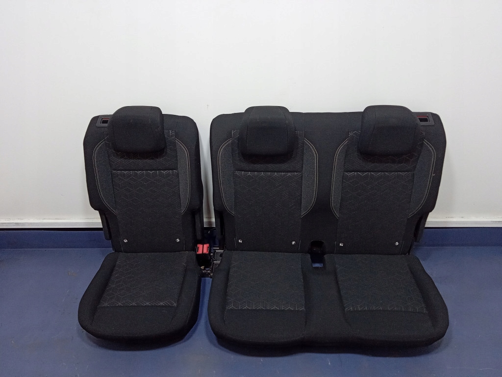фото №1, Peugeot rifter сидіння задня задня роздільна заднє сидіння