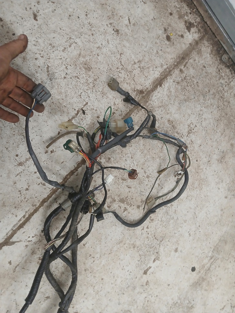 фото №7, Suzuki vitara i 1.6 8v жгут электрическая