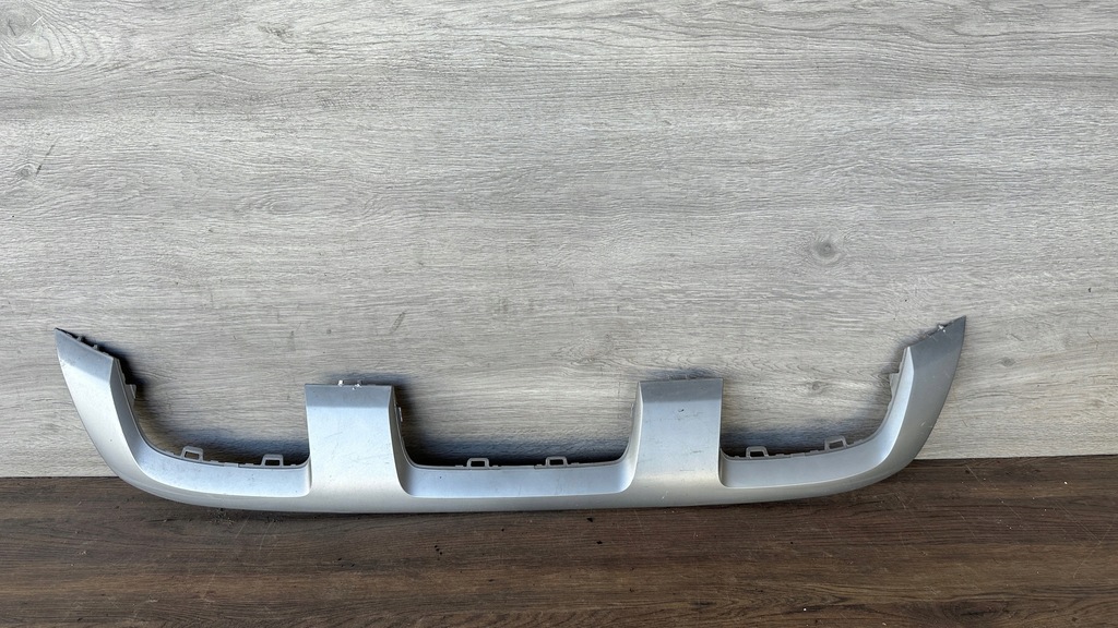 фото №1, Бампер задняя задний vw t-roc 2ga lift накладка спойлер молдинг