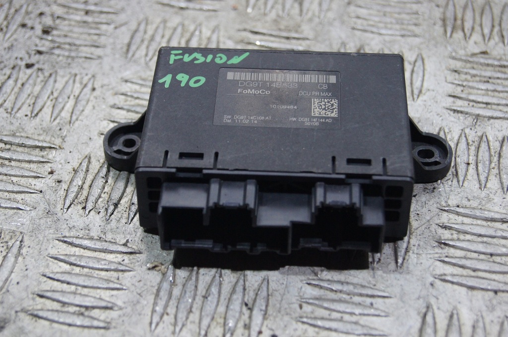 фото №1, Модуль дверь fusion mk5 2.5 dg9t-14b533-cb