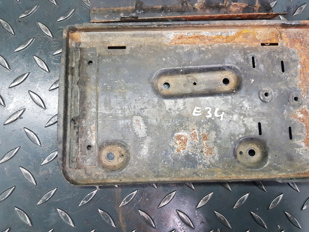 фото №6, Кронштейн акумулятор bmw e34 525i m50b25nv