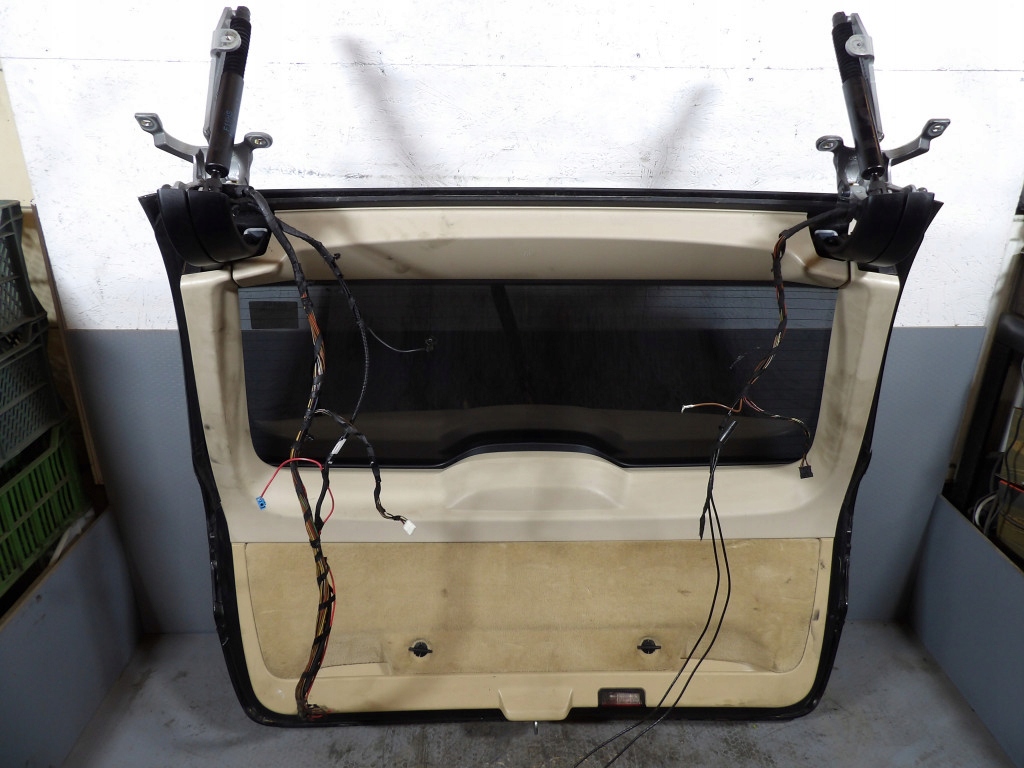 фото №7, Bmw 5 f11 задня кришка багажника b90