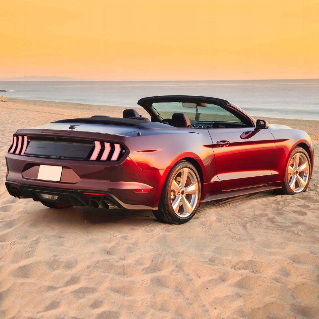 Фонари задний  ne комплект  full led диоды динамические ford mustang vi 6 2015-2023 рестайлинг Оригинал