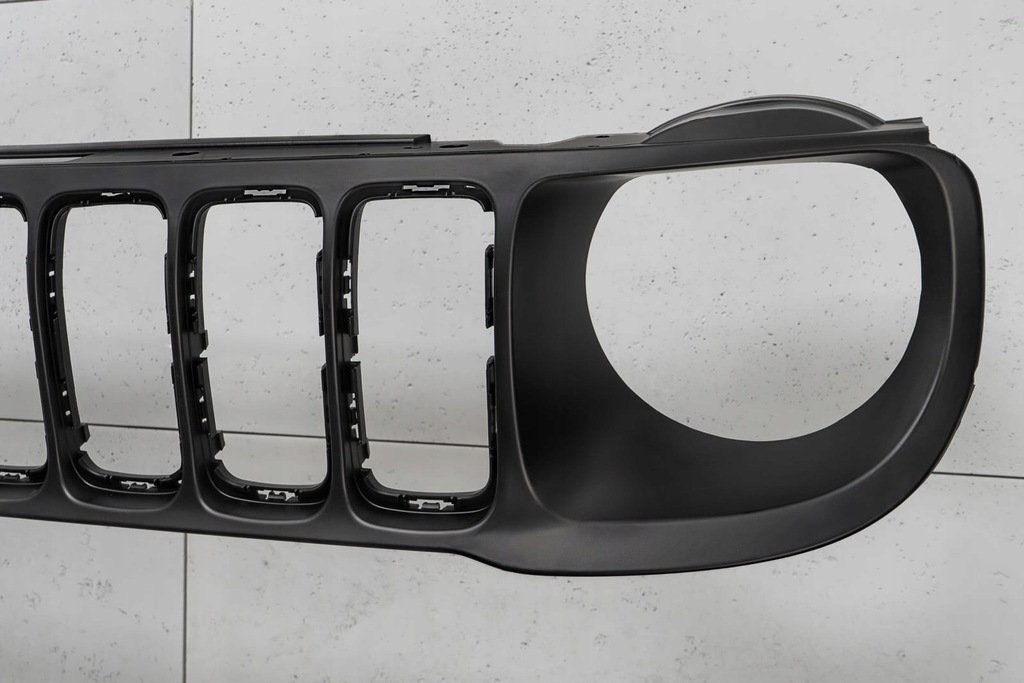 фото №10, Jeep renegade i bu 2018-2022 решітка радіатора чорний 6vn65lxhaa