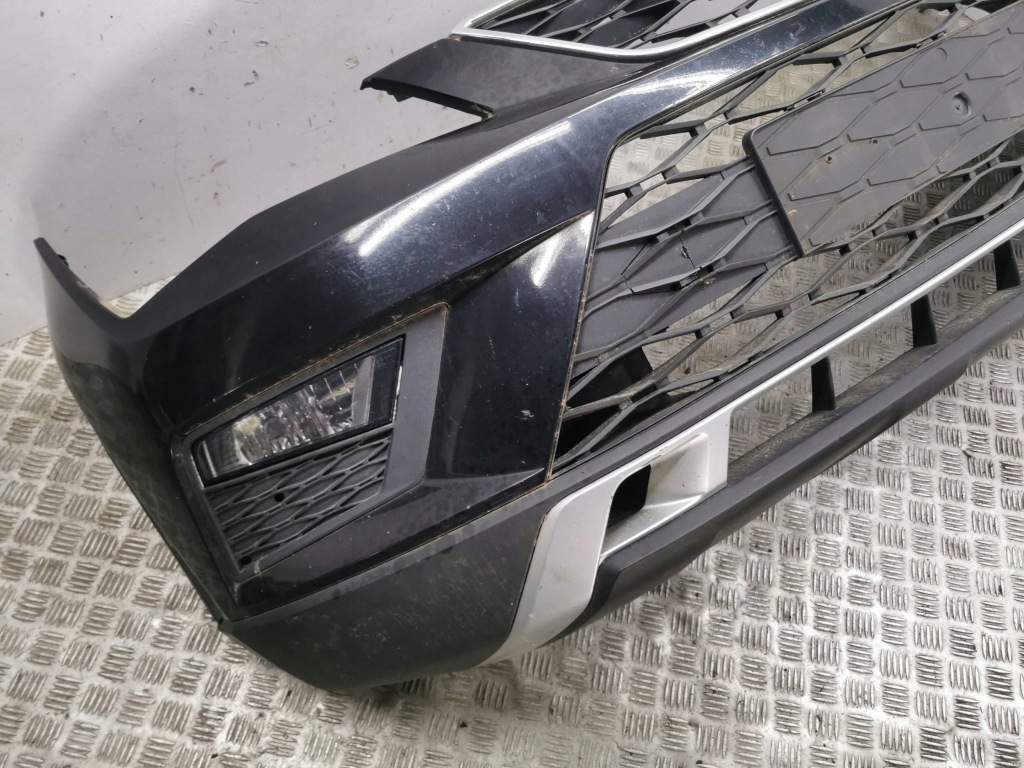 фото №9, Seat ateca 2016 бампер передний