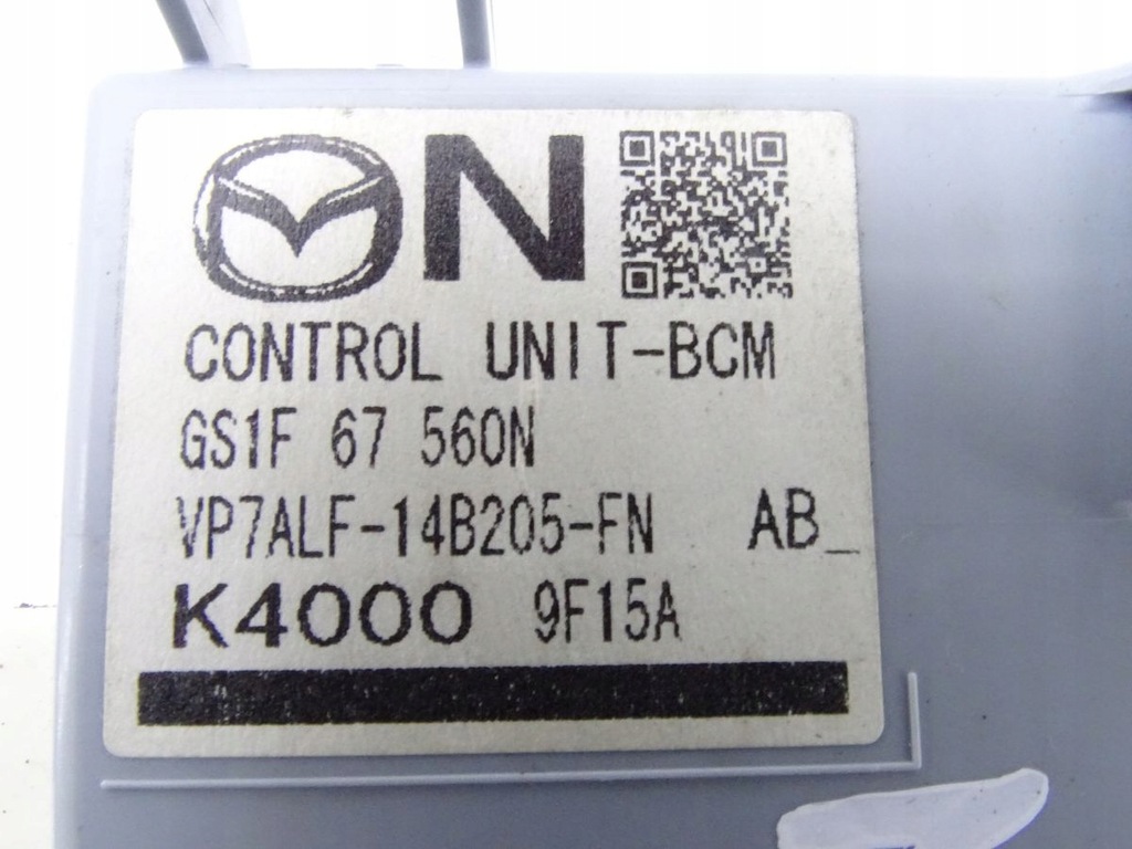 фото №8, Mazda 6 ii gh 2.2 mzr-cd бортовой компьютер двигателя набор стартовый r2aa18881m