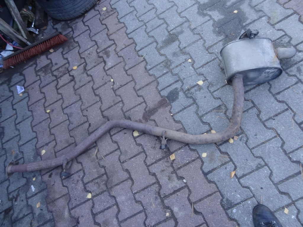 Купити Гасник кінцевий труба toyota auris 1 2.2 d