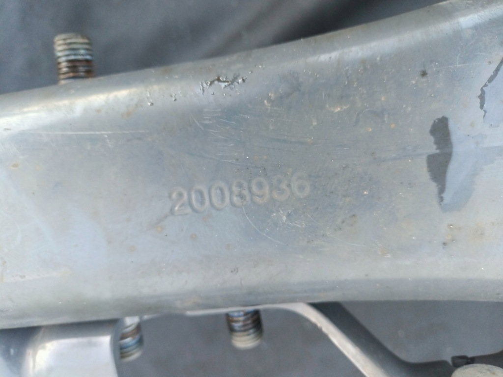 фото №3, Рама балка поперечина wpsornik рами scania r s