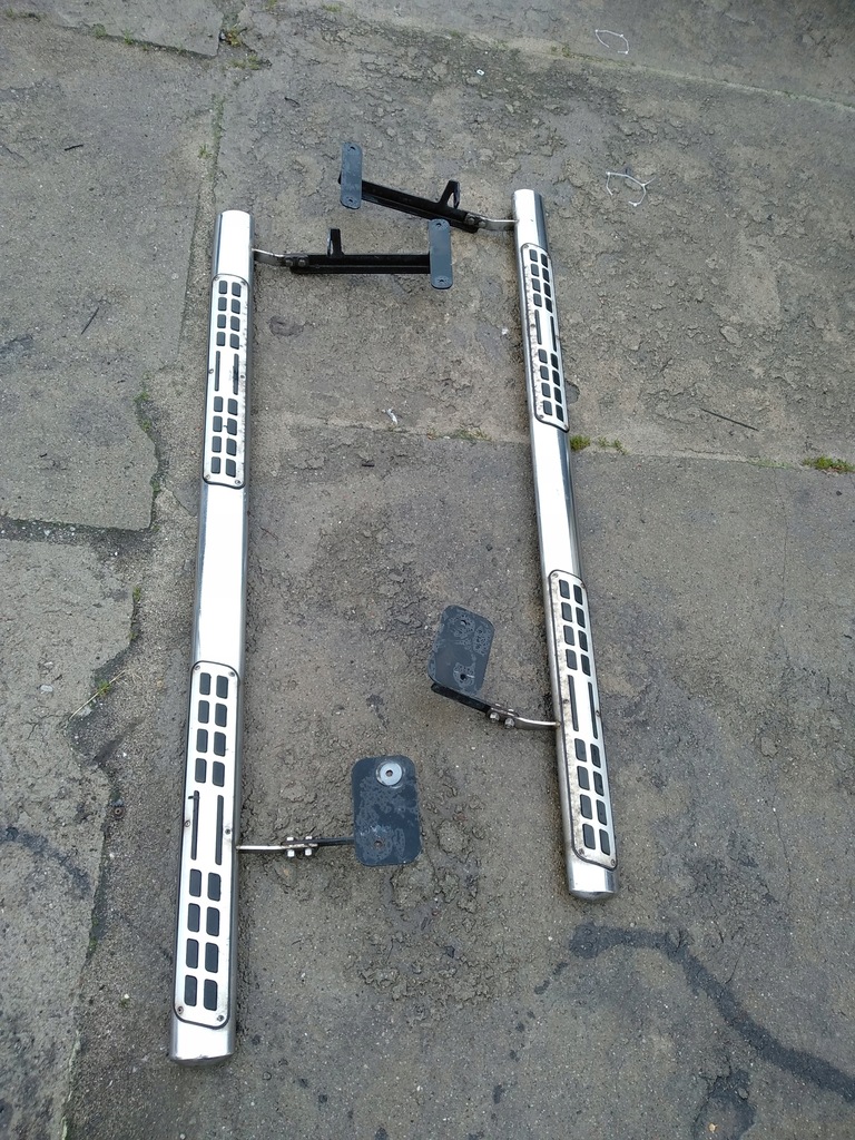 фото №1, Поріг підніжка kia sportage 2010-2015 irmscher