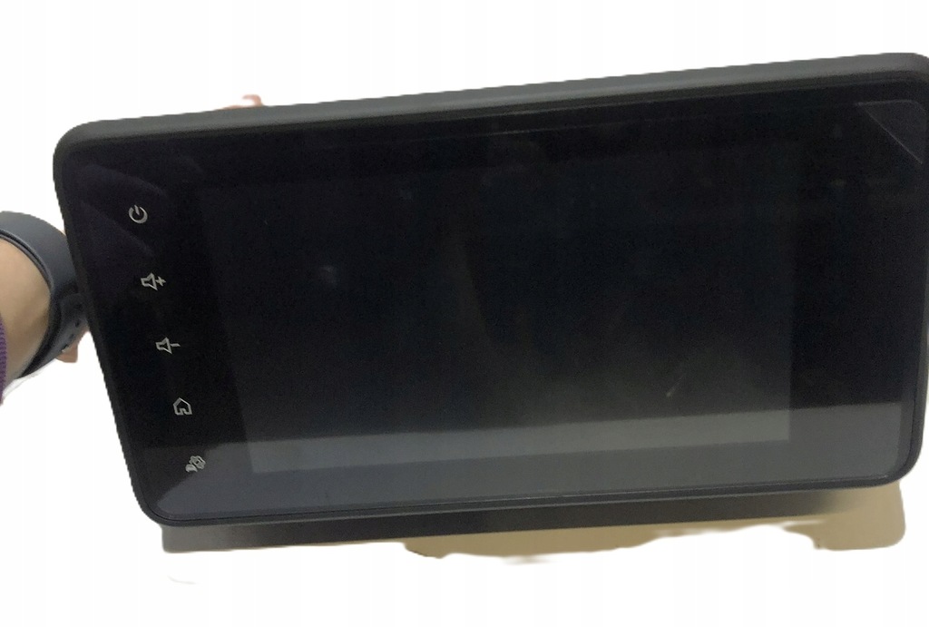 фото №1, Радіо екран навігація рамка корпус 280212222r 681327627r dacia jogger